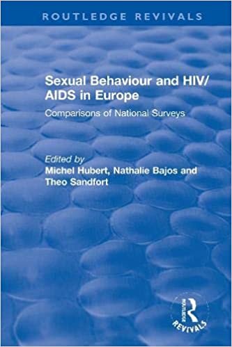 Sexual Behaviour and HIV/AIDS in Europe: Comparisons of National Surveys (Routledge Revivals)