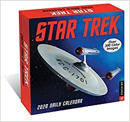 Star Trek Daily 2020 Day-to-Day Calendar