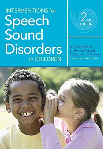 ダウンロード  Interventions for Speech Sound Disorders in Children (CLI) (English Edition) 本