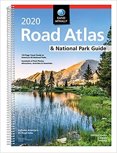 ダウンロード  Rand McNally 2020 Road Atlas & National Park Guide: United States, Canada, Mexico 本