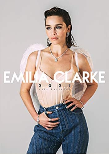 Emilia Clarke 2021 Calendar