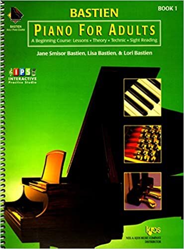 ダウンロード  Piano for Adults - a Beginning Course Book 1+2 Cd's:Lessons, Theory, Technique, and Sight Reading (Bastien Adult Piano Course) 本