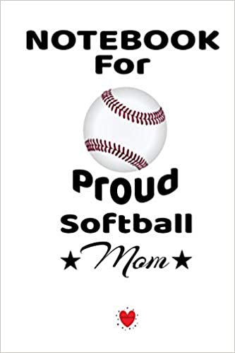 indir Brady, B: Notebook For Proud Softball Mom