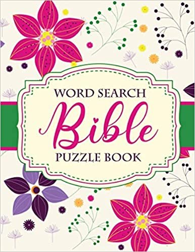 Word Search Bible Puzzle Book: Christian Living | Puzzles and Games | Spiritual Growth | Worship | Devotion indir