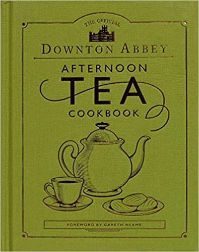 ダウンロード  The Official Downton Abbey Afternoon Tea Cookbook: Teatime Drinks, Scones, Savories & Sweets (Downton Abbey Cookery) 本
