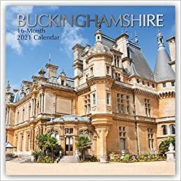 Buckinghamshire 2021 - 16-Monatskalender: Original The Gifted Stationery Co. Ltd [Mehrsprachig] [Kalender] (Wall-Kalender) indir