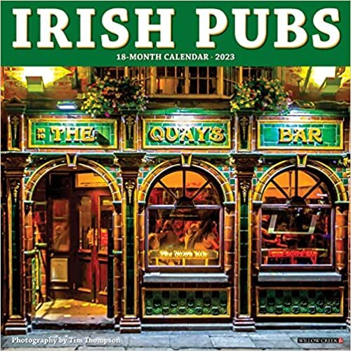 ダウンロード  Irish Pubs 2023 Wall Calendar 本