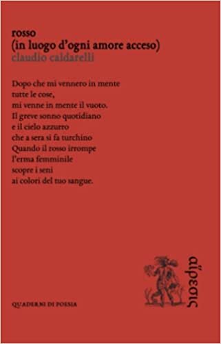 تحميل Rosso (in luogo d’ogni amore acceso) (Italian Edition)