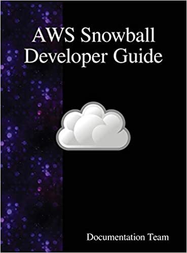 Aws Snowball Developer Guide