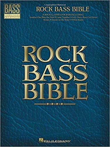 ダウンロード  Rock Bass Bible (Bible (Hal Leonard)) 本