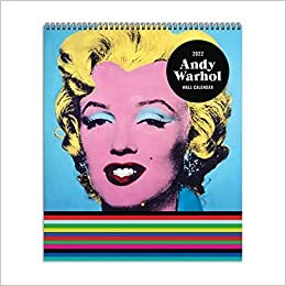ダウンロード  Andy Warhol 2022 Tiered Wall Calendar 本
