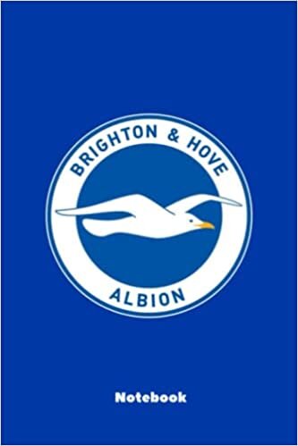 Jessica Evans Brighton Notebook / Journal / Daily Planner / Notepad / Diary: Brighton & Hove Albion FC, Composition Book, 100 pages, Lined, 6x9" تكوين تحميل مجانا Jessica Evans تكوين