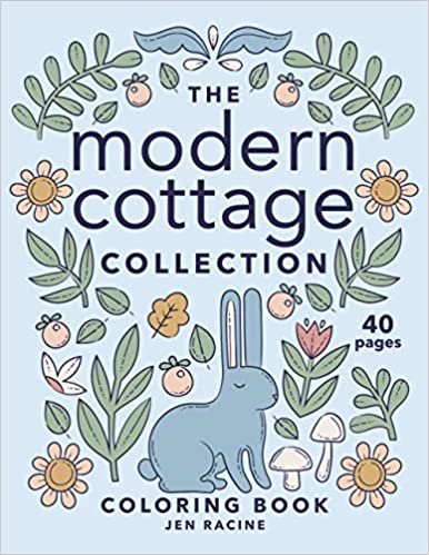 ダウンロード  The Modern Cottage Collection Coloring Book 本