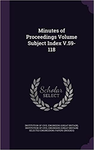 Minutes of Proceedings Volume Subject Index V.59-118 indir