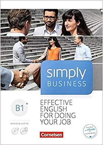  بدون تسجيل ليقرأ Simply Business B1+ Coursebook