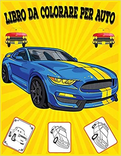 تحميل libro da colorare per auto: Apprendimento divertente e libro da colorare per bambini, miglior regalo di Natale per bambini
