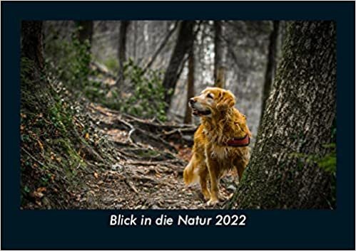 Blick in die Natur 2022 Fotokalender DIN A5: Monatskalender mit Bild-Motiven aus Fauna und Flora, Natur, Blumen und Pflanzen