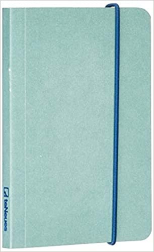 THISTLE 8x11,5 cm - Blankbook - 144 blanko Seiten - Softcover - gebunden: Mini Flexi EarthLine indir