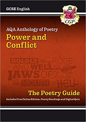 ダウンロード  New GCSE English AQA Poetry Guide - Power & Conflict Anthology inc. Online Edition, Audio & Quizzes 本