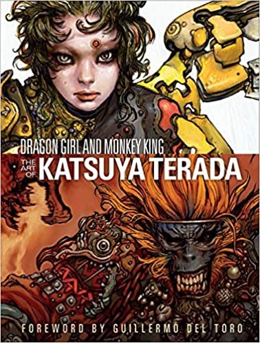 ダウンロード  Dragon Girl and Monkey King: The Art of Katsuya Terada 本