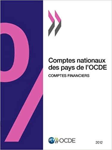 Comptes nationaux des pays de l'OCDE, Comptes financiers 2012 (ECONOMIE) indir