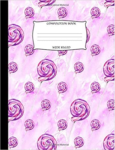 indir Composition Book Wide Ruled: Cute Giraffes Design - Composition Notebook Wide Ruled Line Paper - School Exercise Book - Class Notebook - Composition Notebook for Back to School