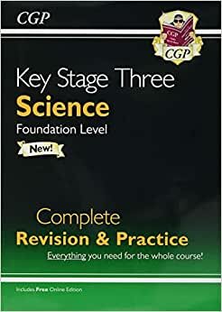 تحميل KS3 Science Complete Revision &amp; Practice - Foundation (with Online Edition)