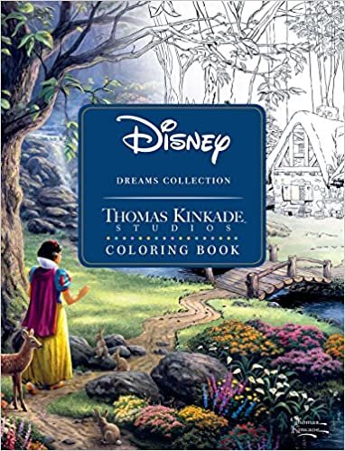 ダウンロード  Disney Dreams Collection Thomas Kinkade Studios Coloring Book 本