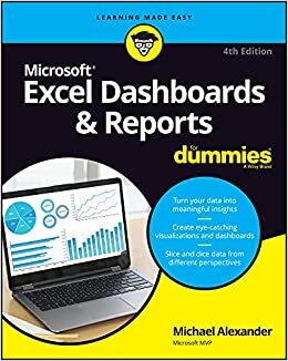 تحميل Excel Dashboards &amp; Reports For Dummies, 4th Editio n