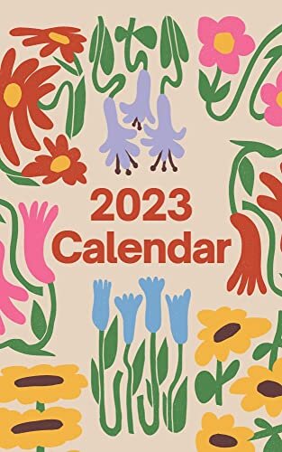 2023 CALENDAR: MONTHLY AND WEEKLY PLANNER, TO DO LISTING, TASKS, FLOWER (English Edition) ダウンロード