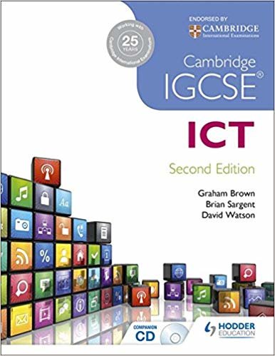 اقرأ Cambridge igcse ict الكتاب الاليكتروني 