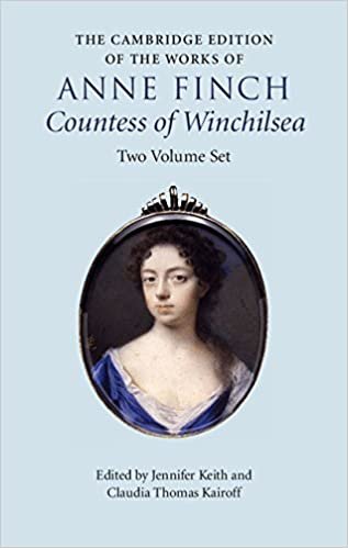 ダウンロード  The Cambridge Edition of the Works of Anne Finch, Countess of Winchilsea 2 Volume Hardback Set 本