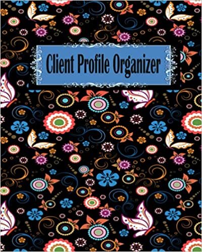 indir Client Profile Organizer: Client Appointment Management Log With A - Z Alphabetical Tabs To Keep Track All Customers Informations , For Small Business .