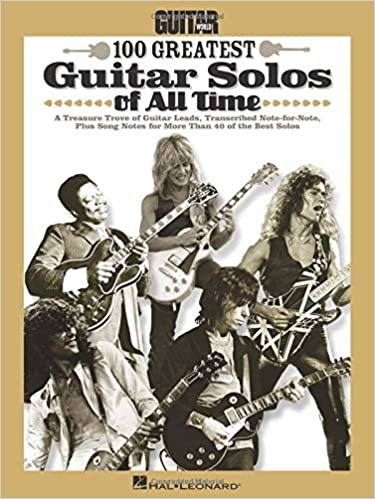 Guitar World's 100 Greatest Guitar Solos of All Time indir