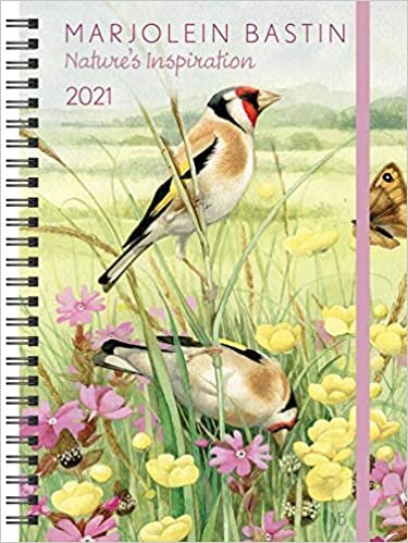 ダウンロード  Marjolein Bastin Nature's Inspiration 2021 Monthly/Weekly Planner Calendar 本