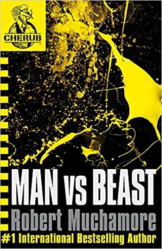 indir CHERUB: Man vs Beast: Book 6