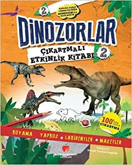 Dinozorlar - Çıkartmalı Etkinlik Kitabı 2 indir