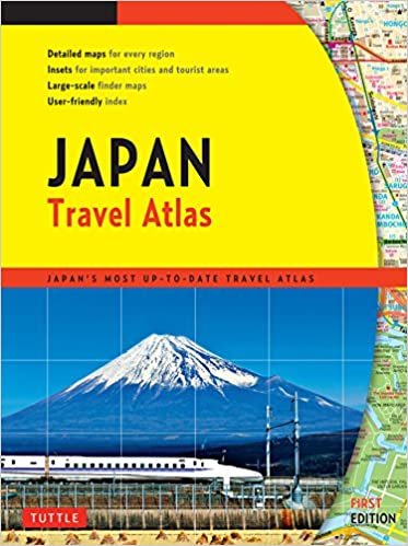 ダウンロード  Japan Travel Atlas 本