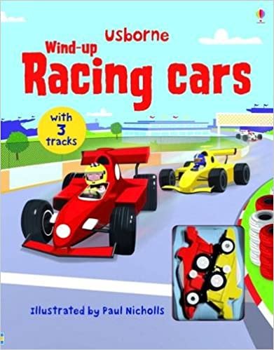 Wind-up Racing Cars (Usborne Wind-up Books): 1 indir