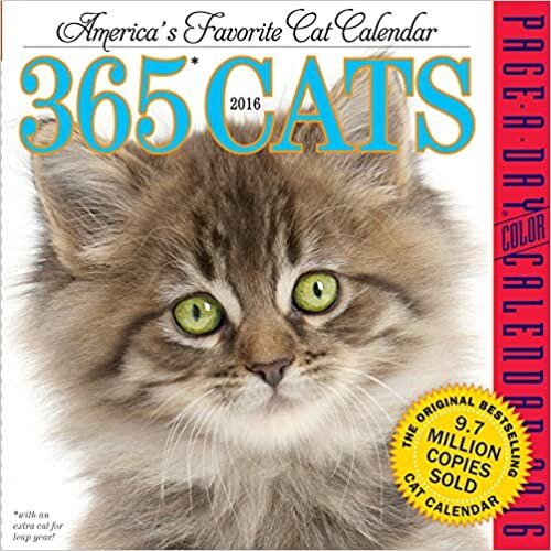 ダウンロード  365 Cats 2016 Calendar 本