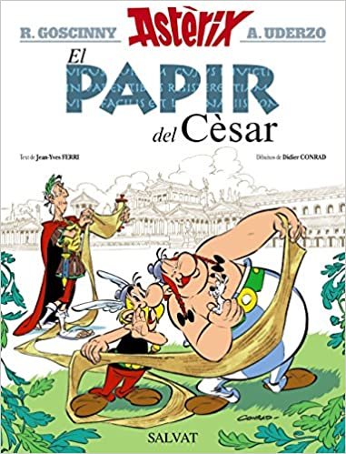 Ferri, J: Astèrix, El papir del Cèsar indir
