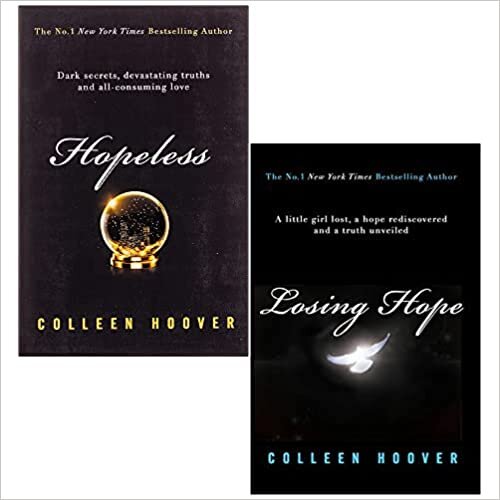 Colleen Hoover Collection 2 Books Set (Hopeless, Losing Hope)