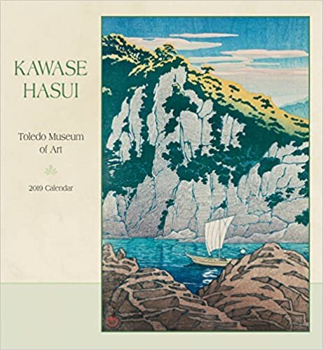 ダウンロード  Kawase Hasui 2019 Calendar 本