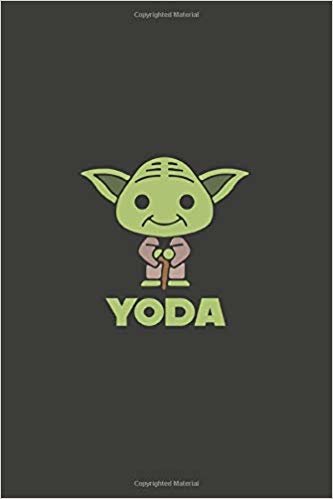 تحميل Yoda: Notebook With Yoda, Star Wars, Green, Lined Pages (110 Pages, 6 x 9)