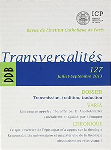 indir Revue transversalité n 127 (ART.REV.SPIRIT.)