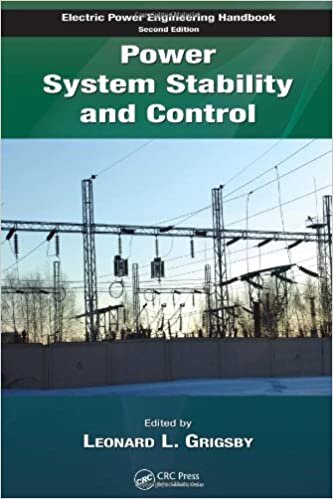 Power System Stability and Control (The Electric Power Engineering Handbook)