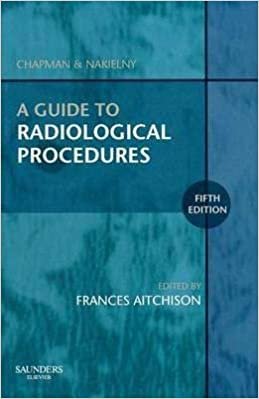 Frances Aitchison Aguide To Radiological Procedures تكوين تحميل مجانا Frances Aitchison تكوين