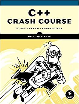 Joshua Alfred Lospinoso C++ Crash Course: A Fast-Paced Introduction تكوين تحميل مجانا Joshua Alfred Lospinoso تكوين
