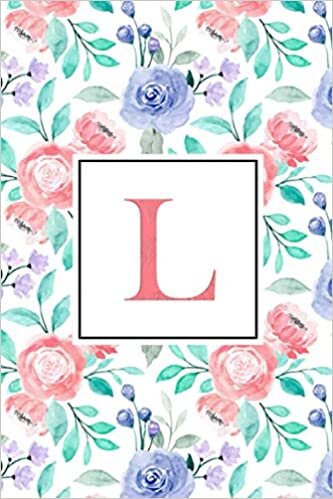 indir L: Cute Initial Monogram Letter