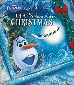 indir Disney Frozen Olaf&#39;s Night Before Christmas